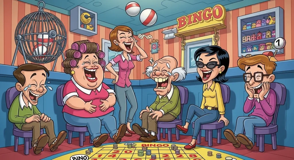 bingo jokes