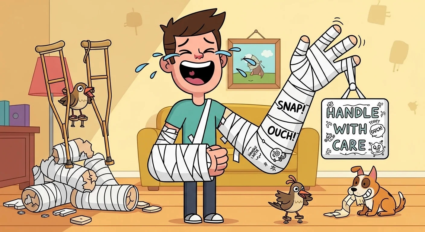 broken arm jokes