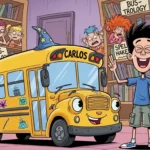 carlos magic school bus puns