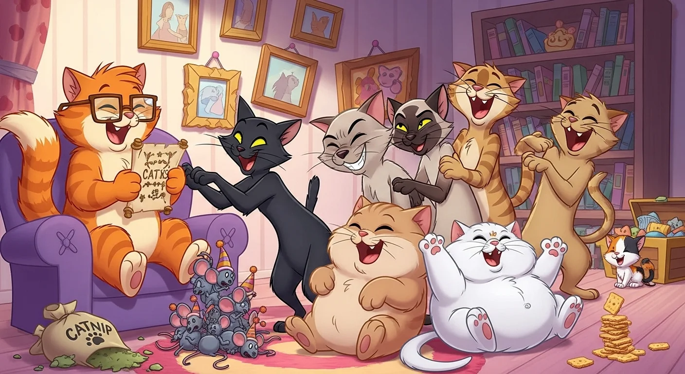cat jokes