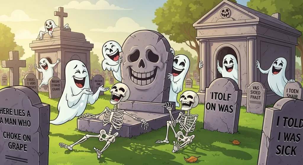 cemetery jokes