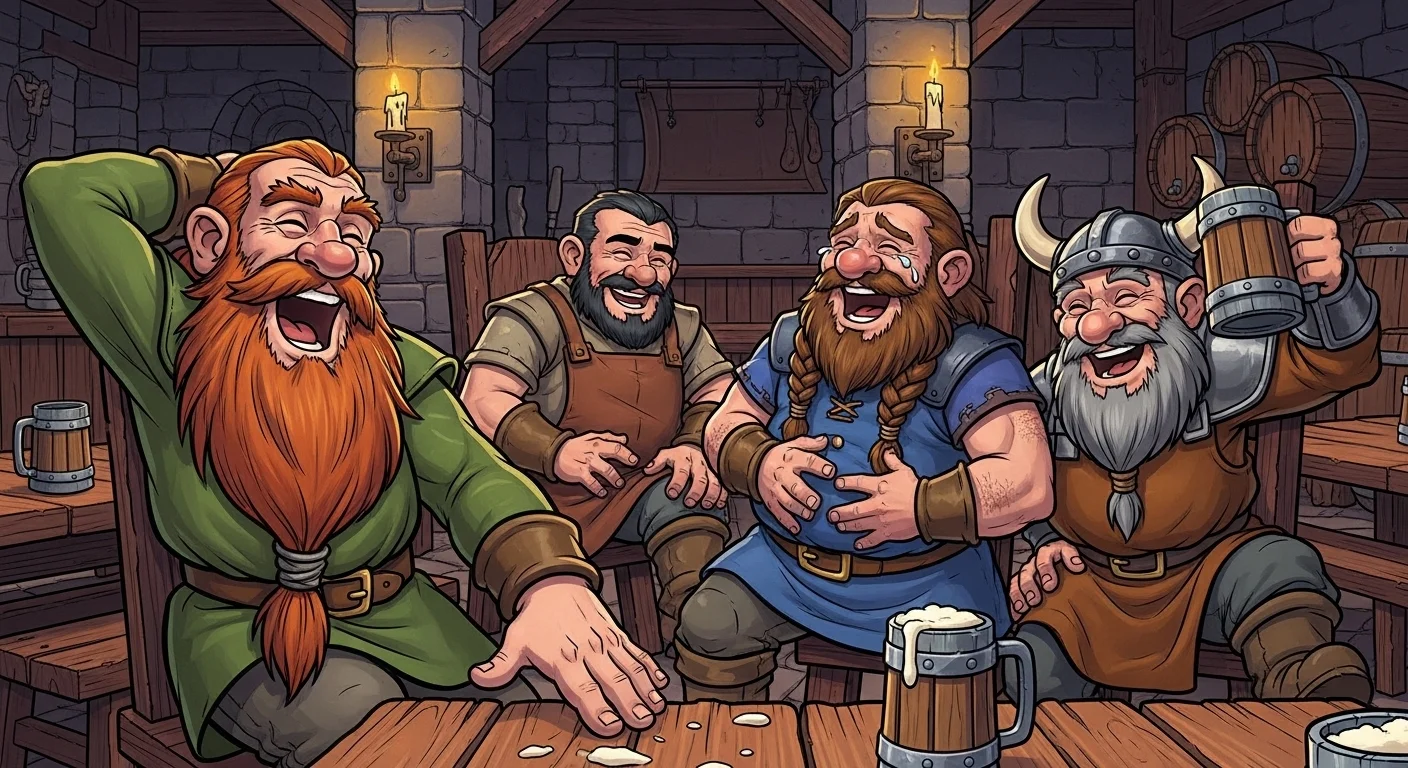 dwarf jokes