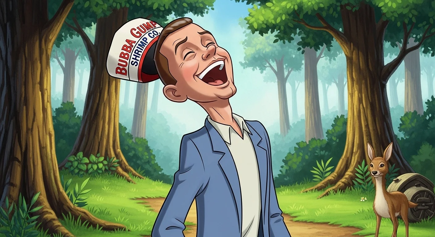 forest gump jokes