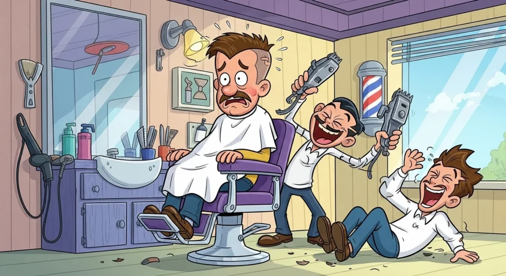 haircut jokes