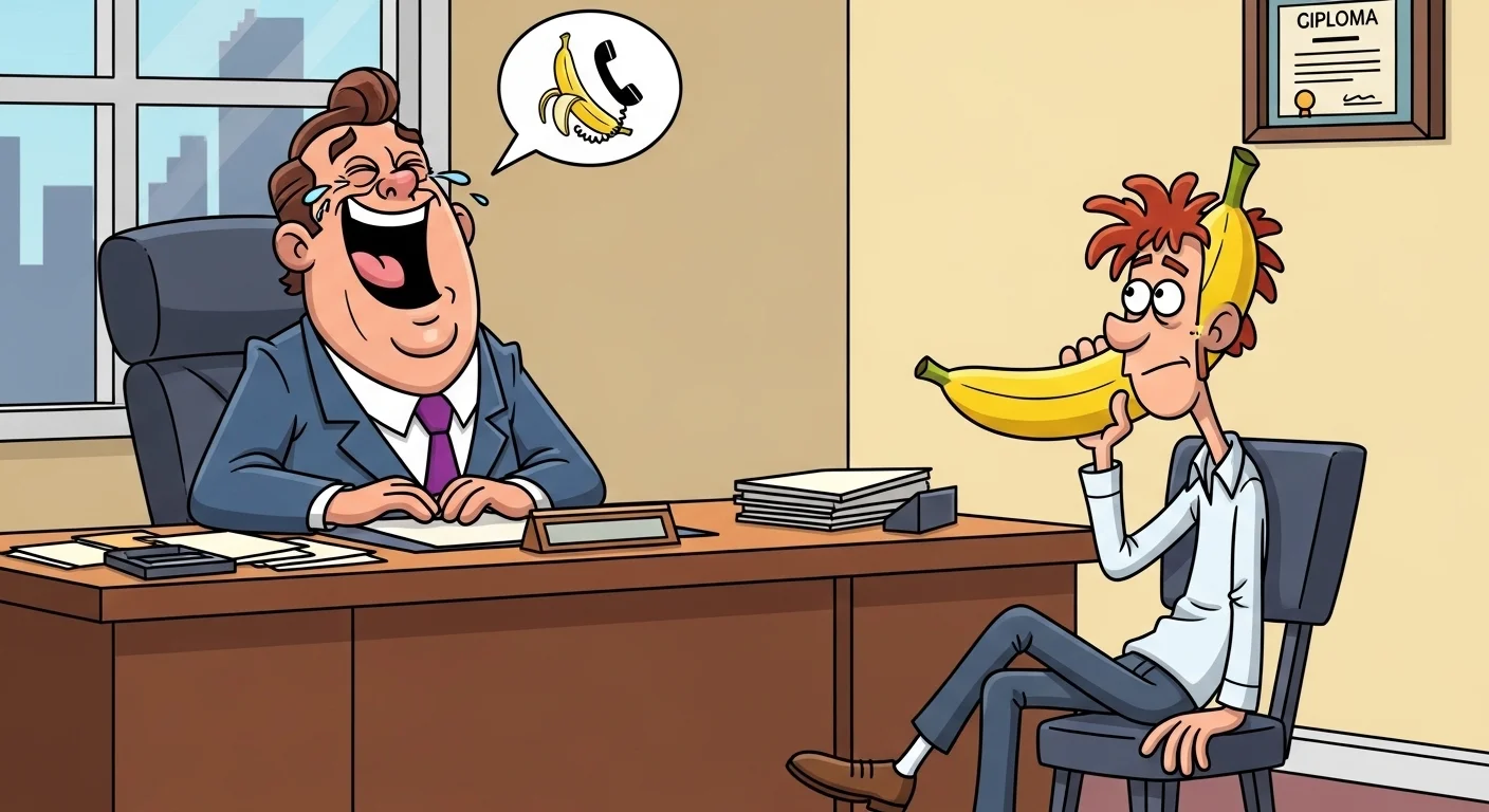 job interview jokes
