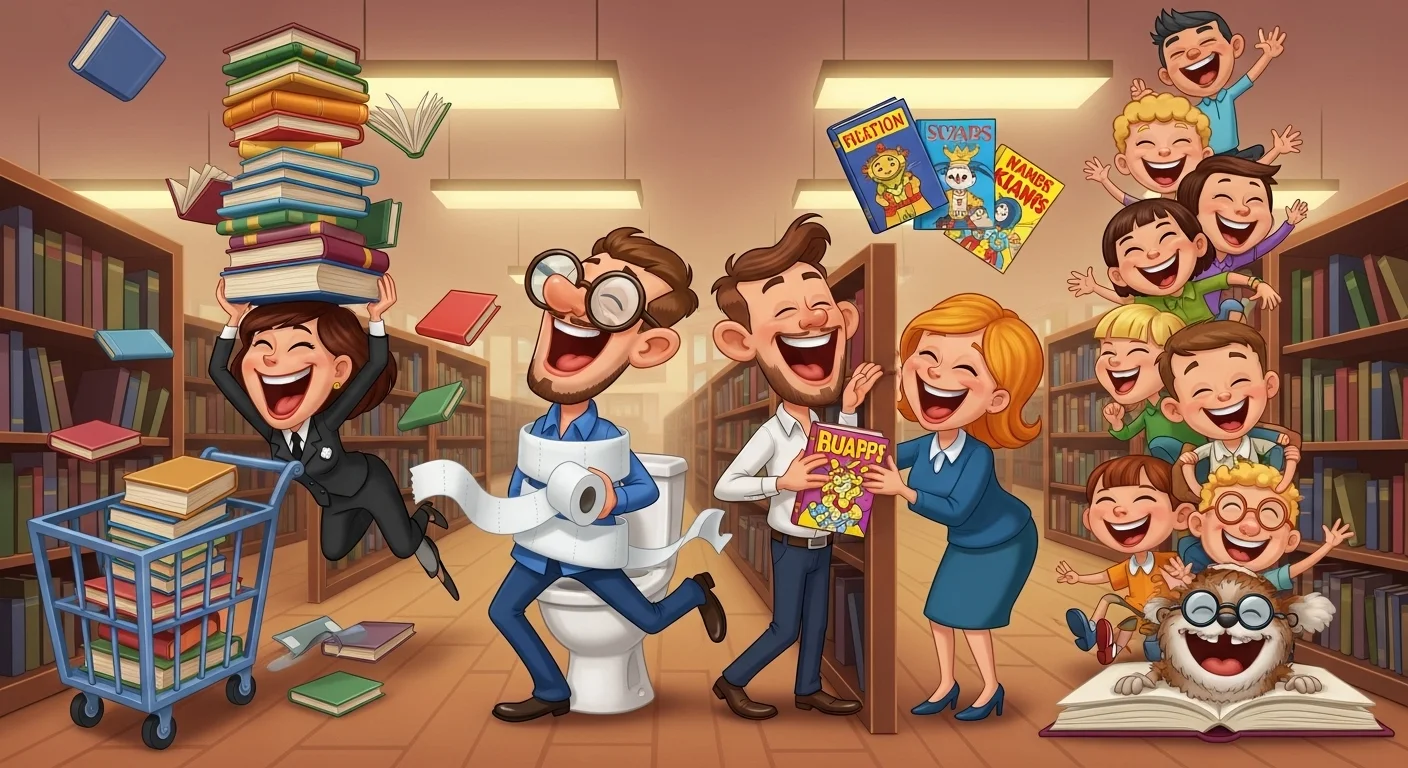 library jokes