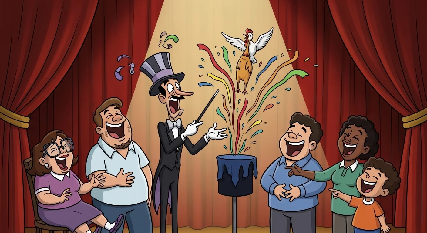 magic jokes