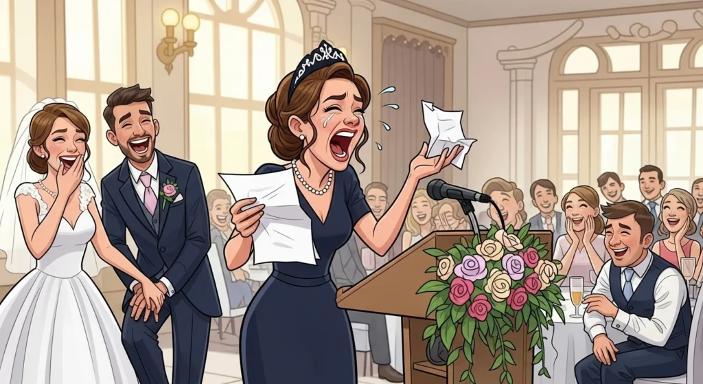 maid of honor speech jokes