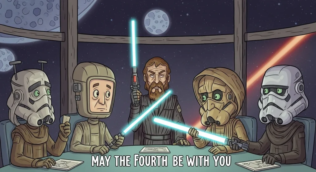 may the fourth be with you jokes