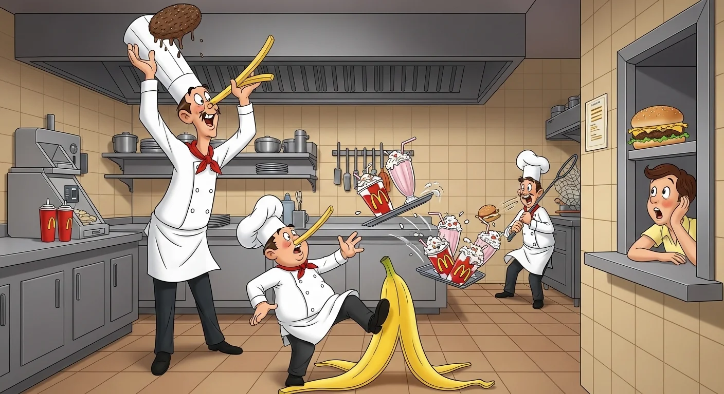 mcdonalds jokes