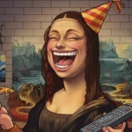 mona lisa puns