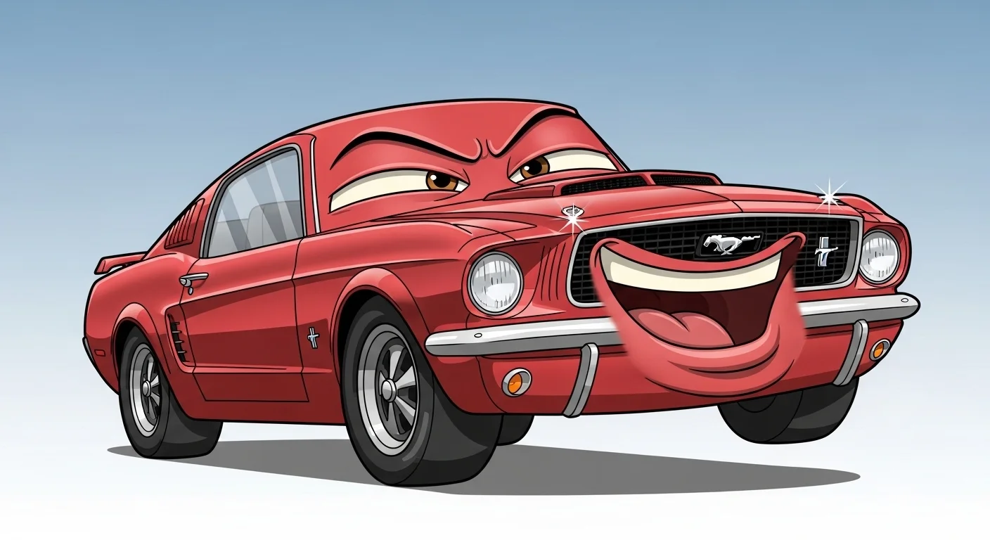 mustang jokes