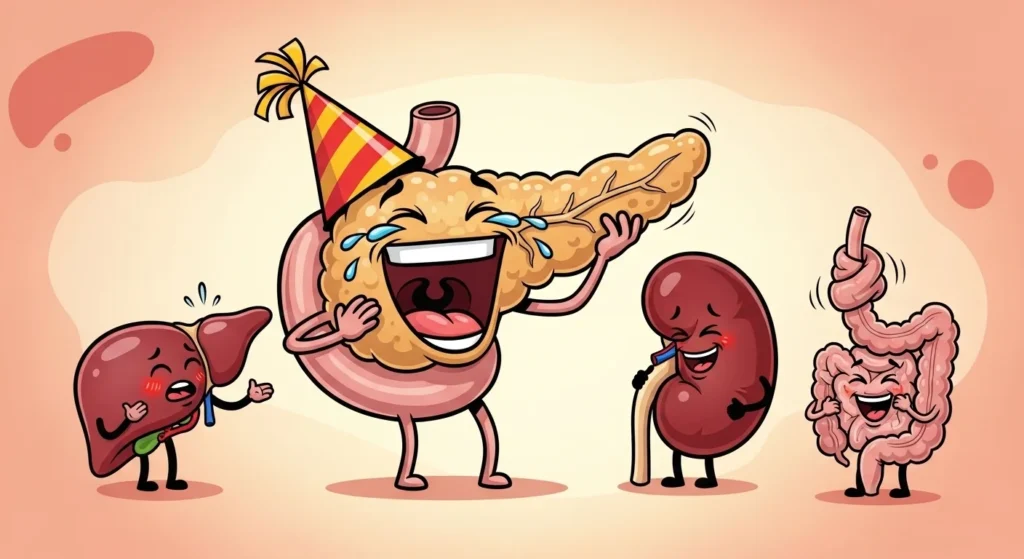 pancreas jokes