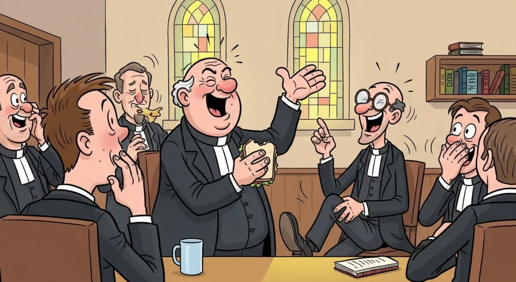 pastor jokes