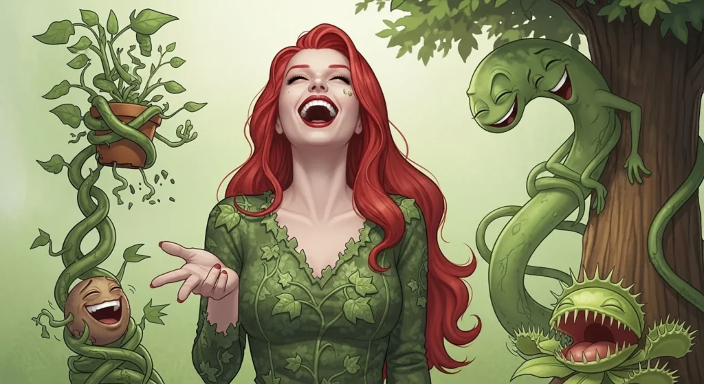 poison ivy jokes