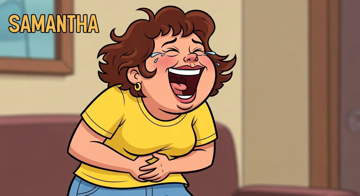 samantha jokes
