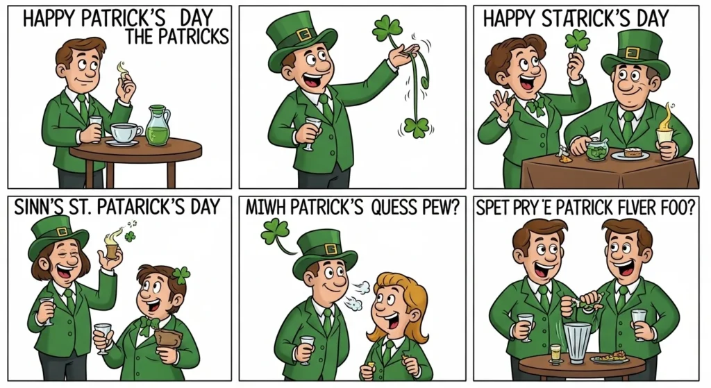 st patricks day puns
