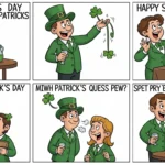 st patricks day puns
