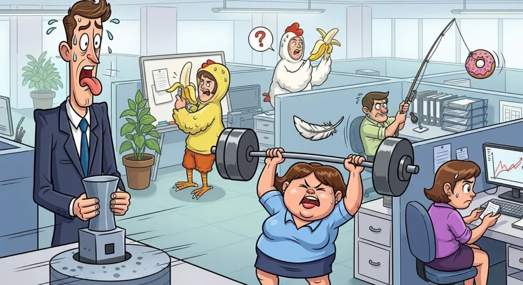 work jokes of the day