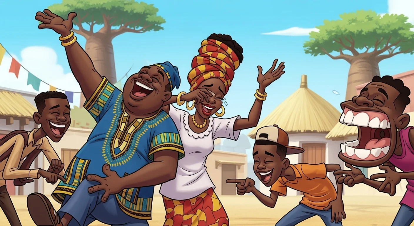 african jokes