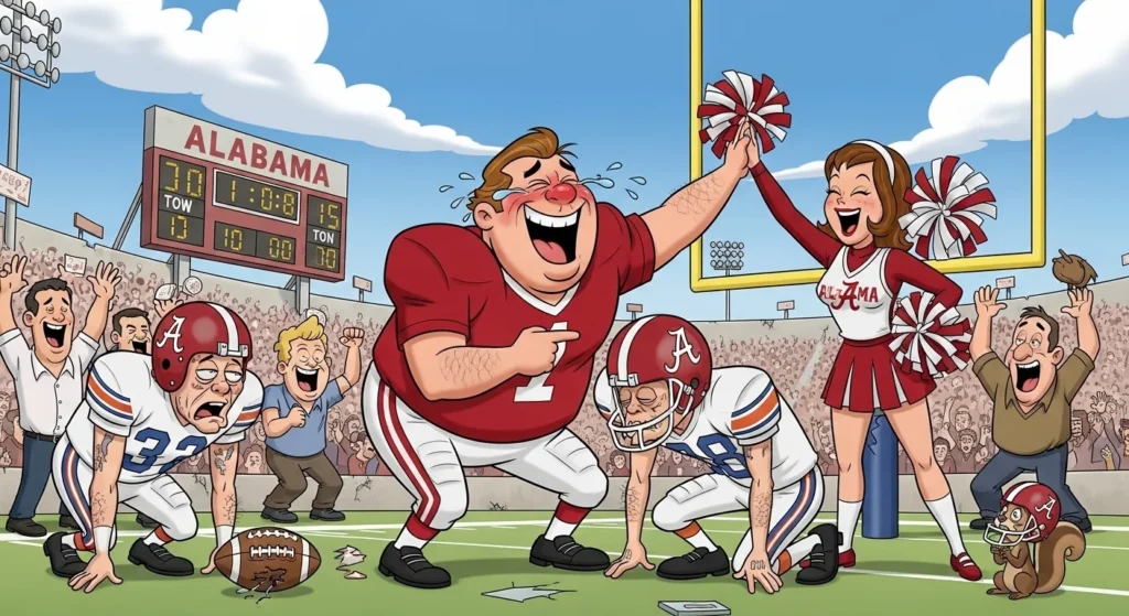 alabama football jokes