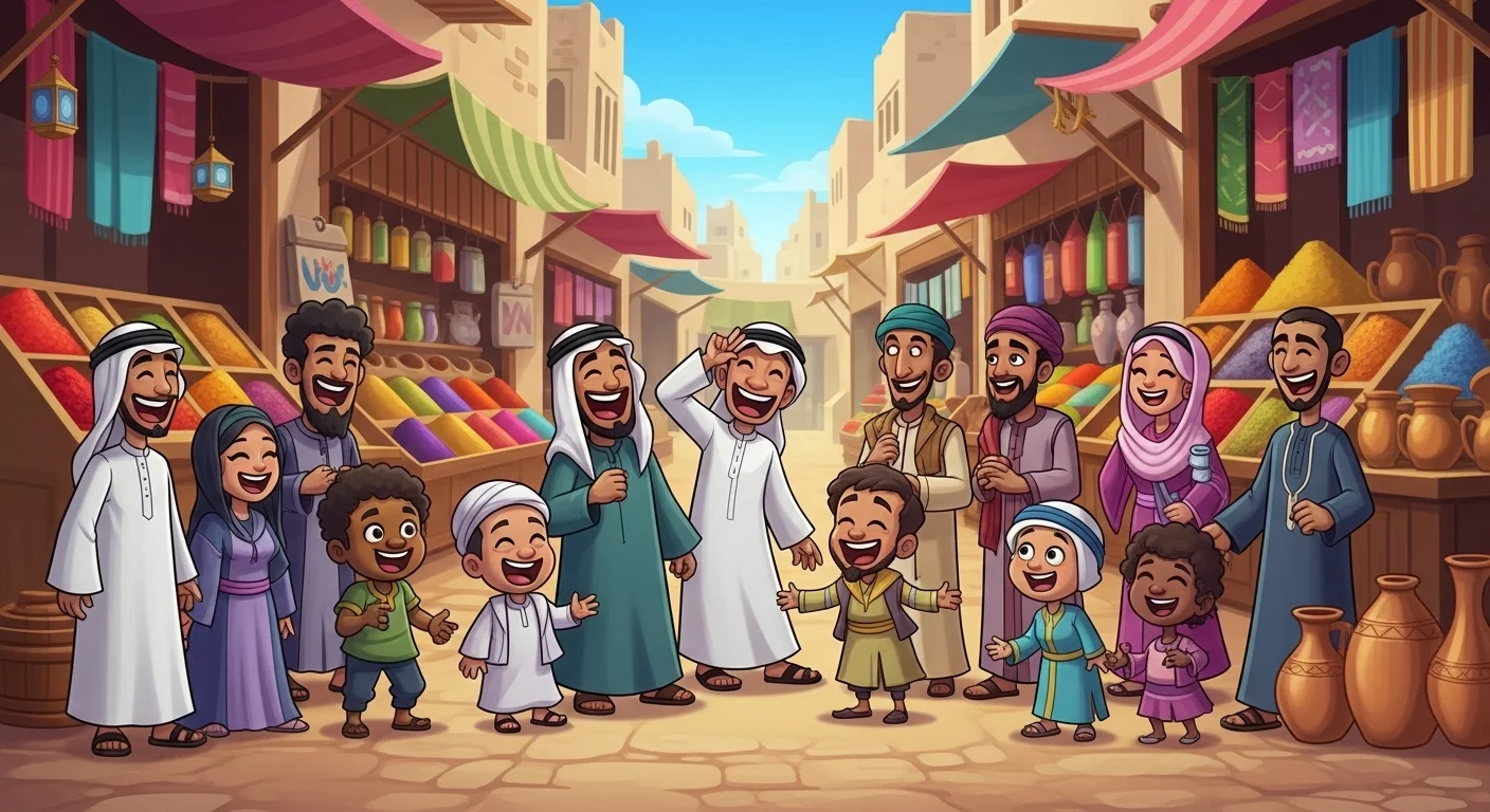 arab jokes