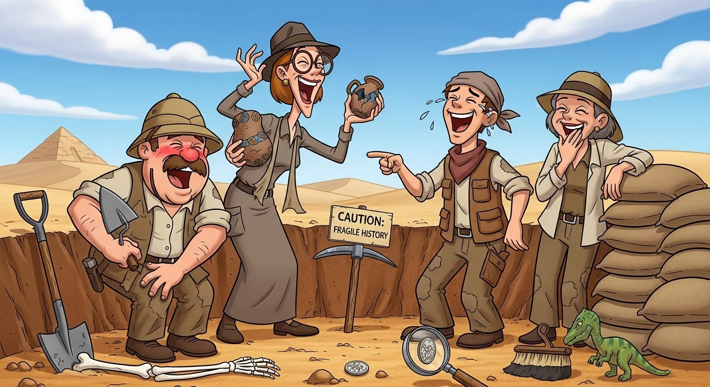 archaeologist jokes