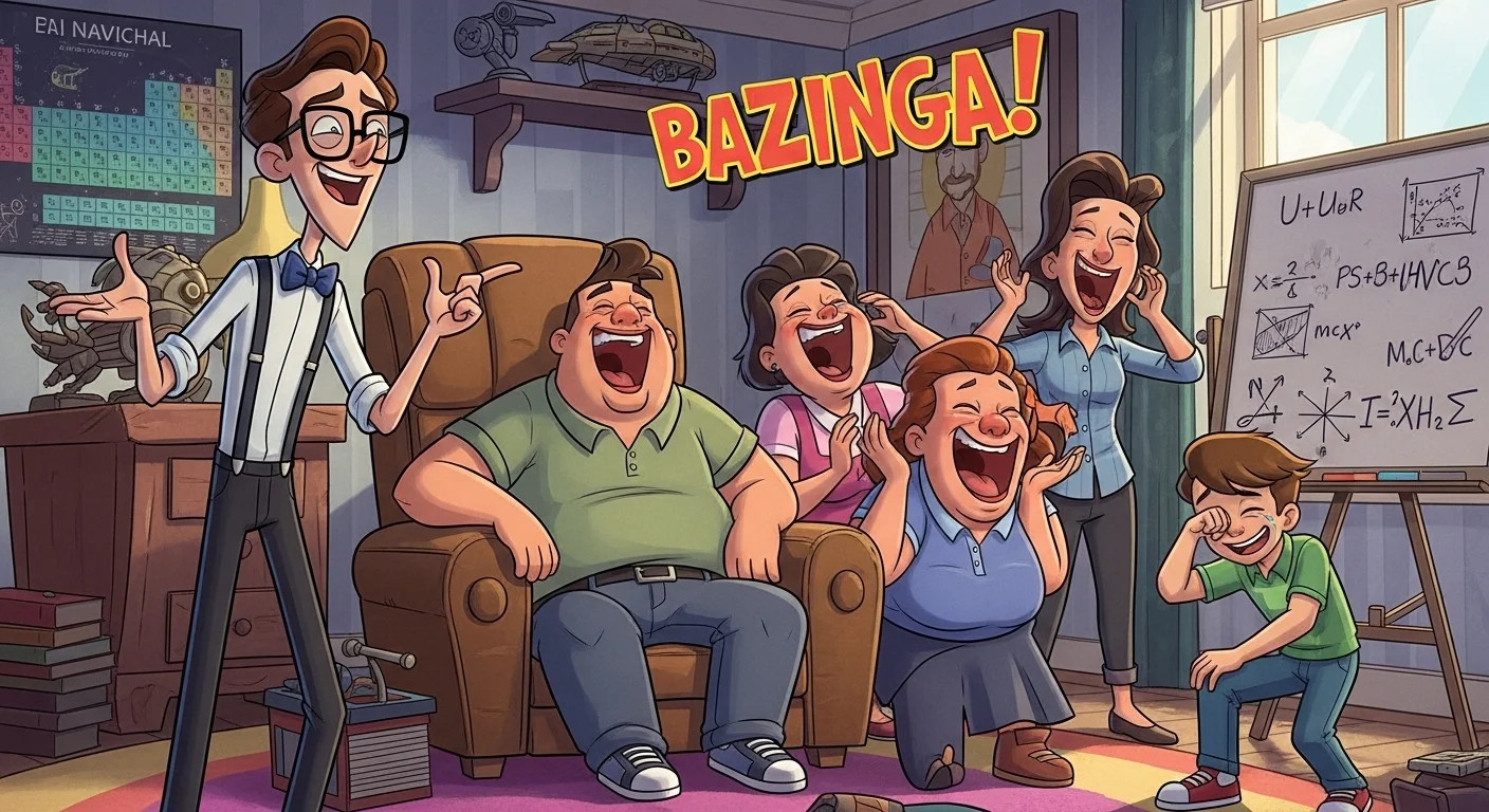 bazinga jokes