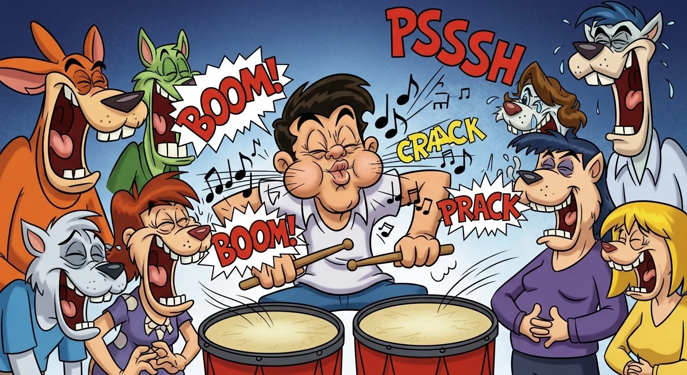 beatbox jokes