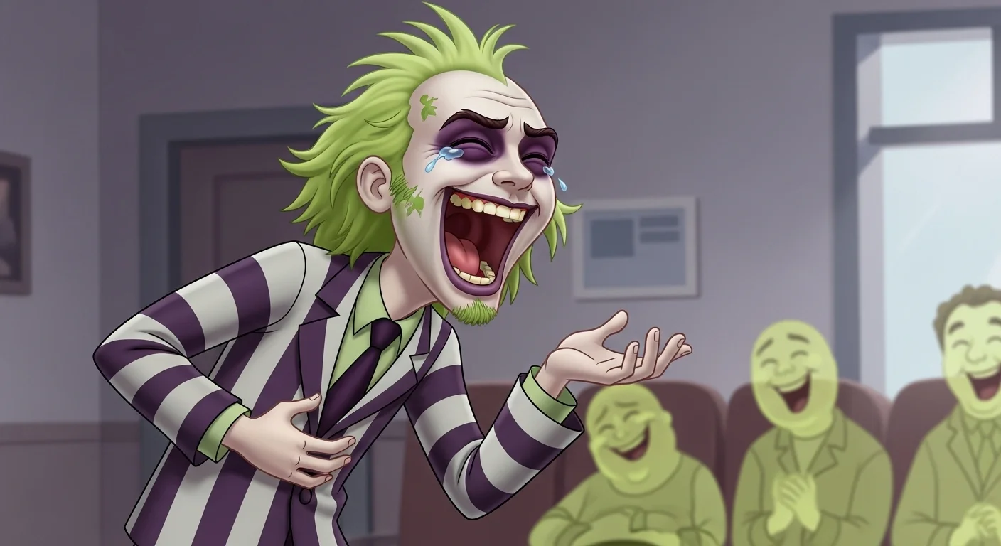 beetlejuice jokes