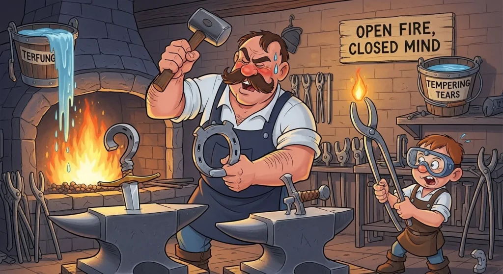 blacksmithing jokes