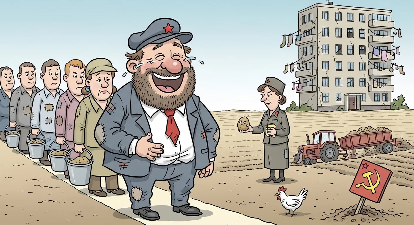 communism jokes