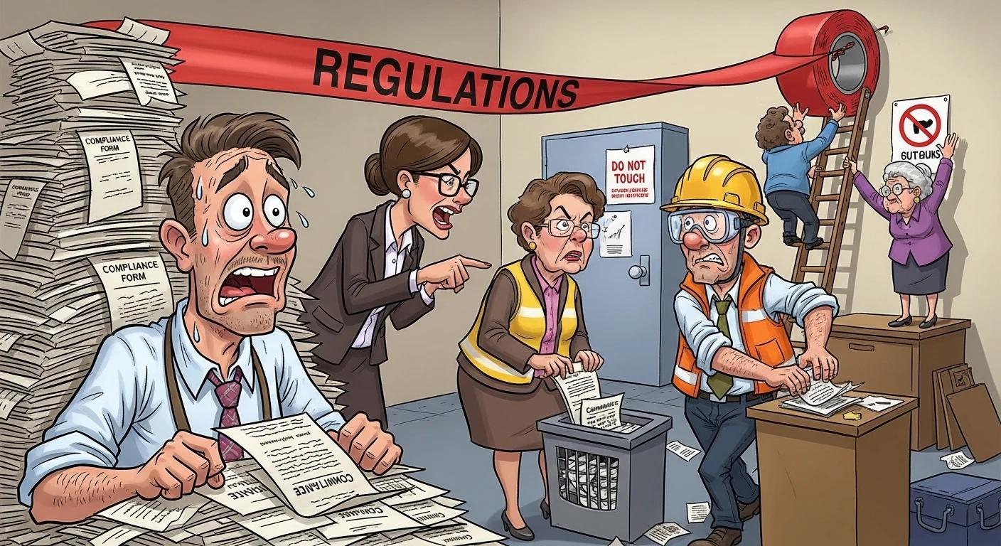 compliance jokes