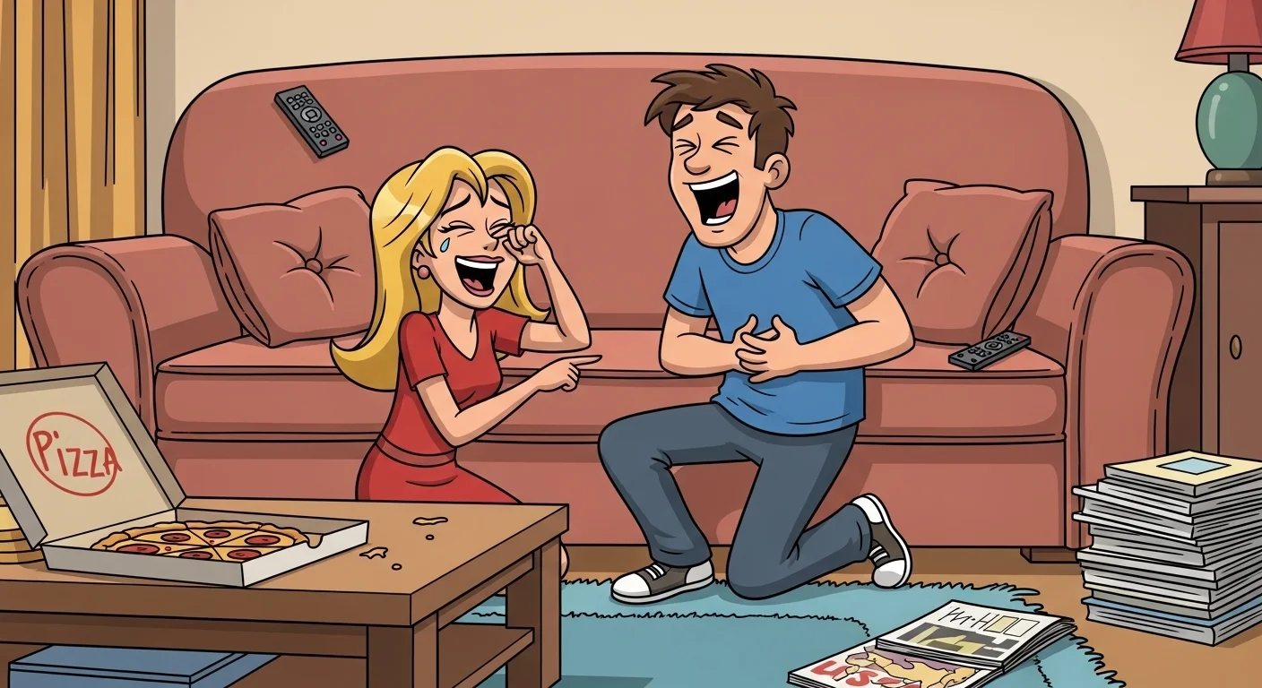 couple jokes