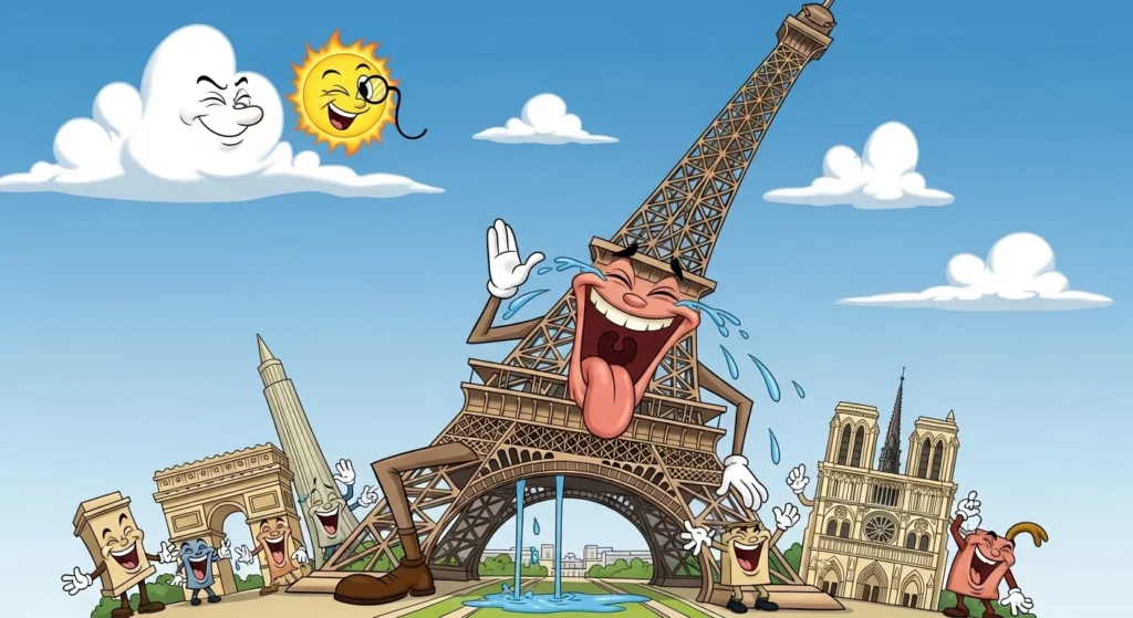 eiffel tower jokes