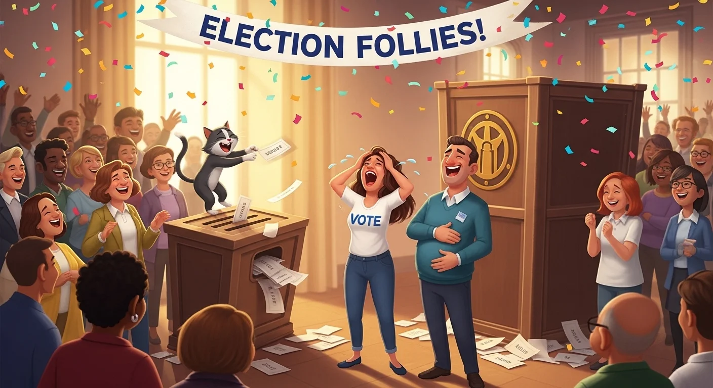 election jokes