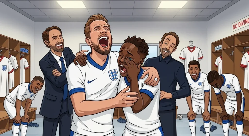 england football team jokes