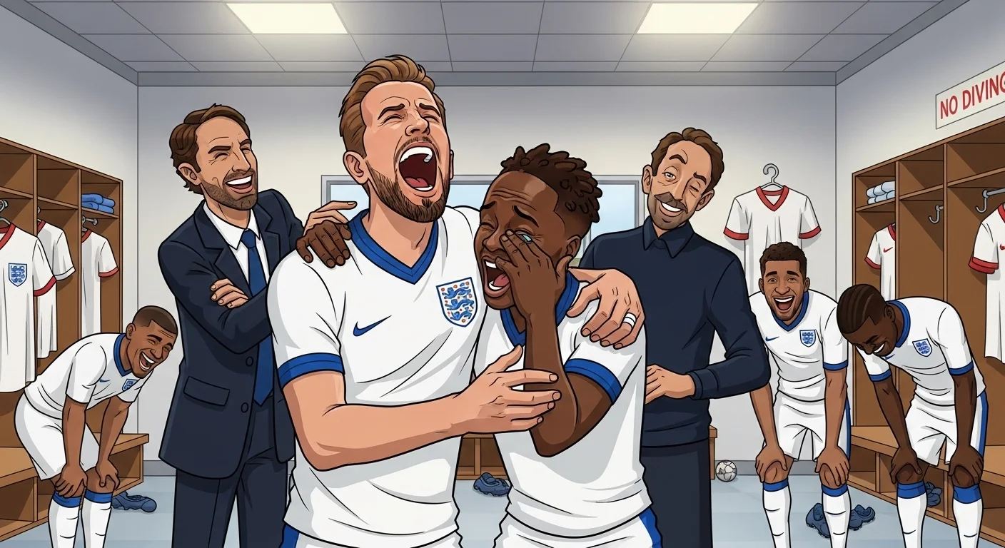 england football team jokes