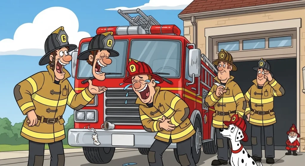 firefighter jokes