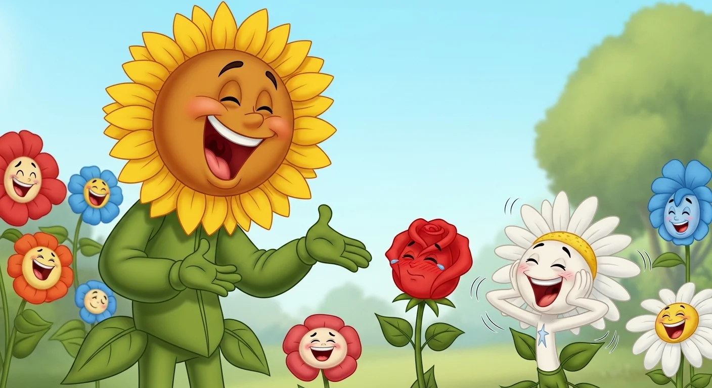 flower jokes