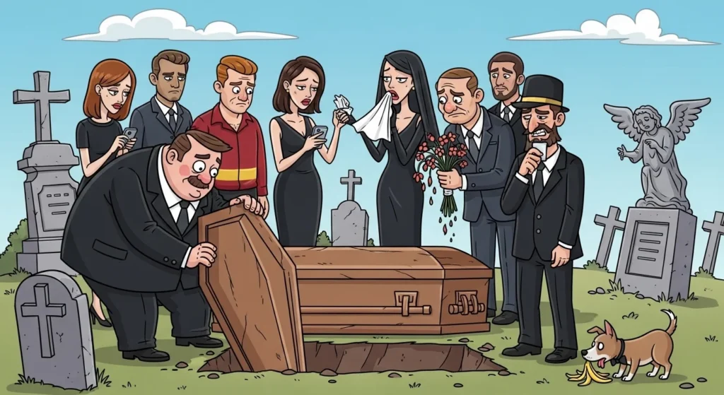 funeral jokes