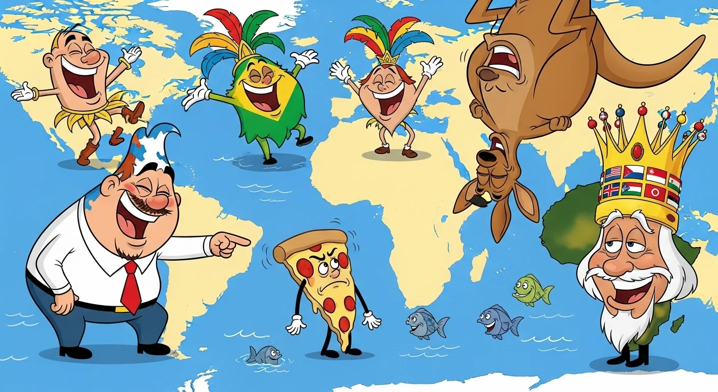 geographical jokes