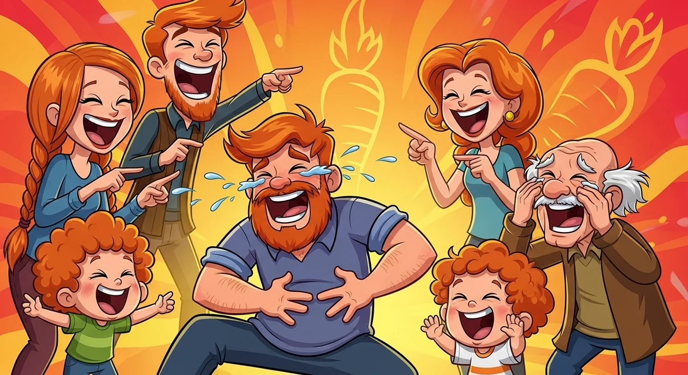 ginger jokes