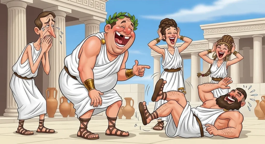 greek jokes