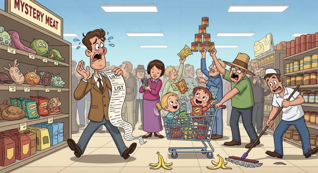 grocery shopping jokes