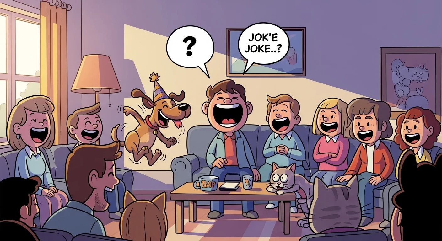half jokes