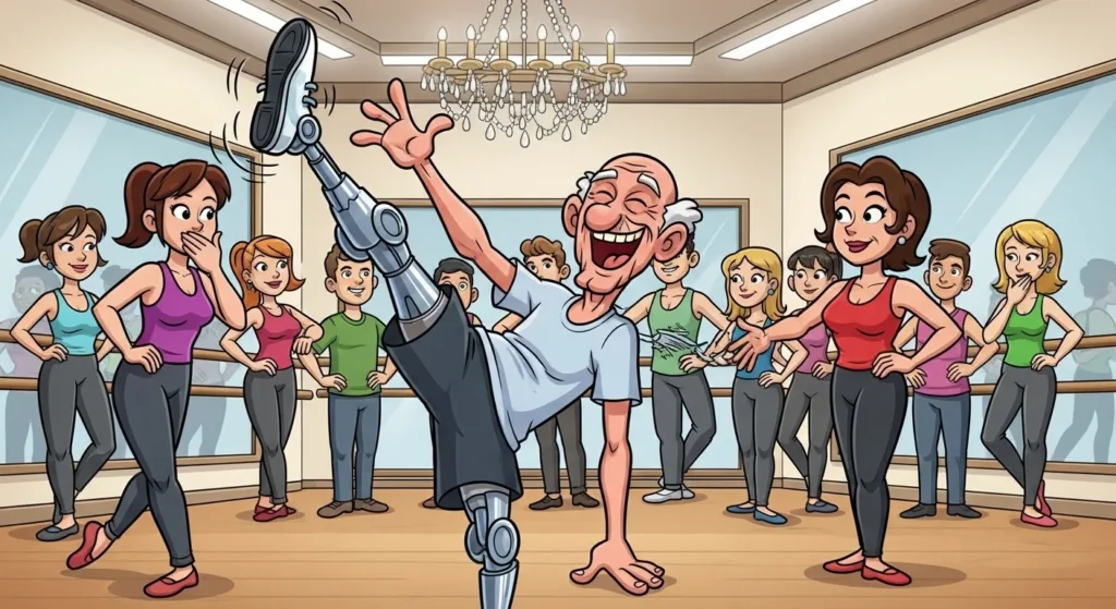 hip replacement jokes