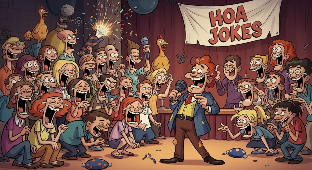 hoa jokes
