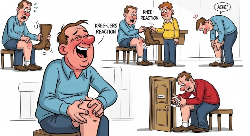 knee jokes