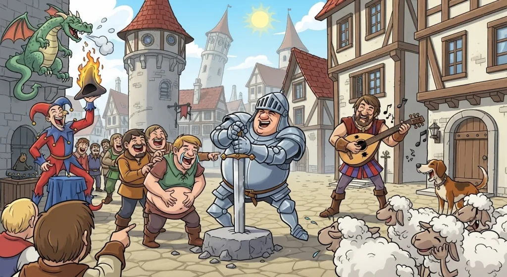 medieval jokes